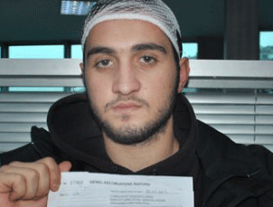 Polisin linç ettiği taraftar!