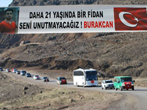 Burakcan memleketi Giresun'da