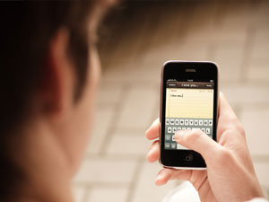 Trabzon'da taciz mesajına hapis