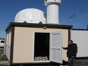 Trabzonlu camininde seyyarını yaptı!