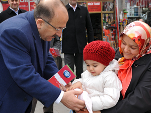 "Yılların birikmiş sorunlarını biz çözdük"