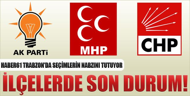 Yomra, Araklı ve Sürmene’de kim kazanır?