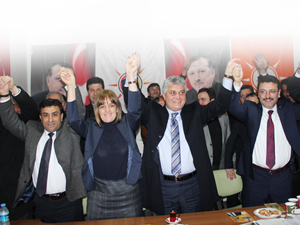 "En büyük projemiz milletdir"