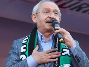 Kılıçdaroğlu: "CHP iktidara geldiğinde..."