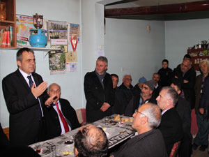 Sağıroğlu: Bu milletin hizmetkarıyız