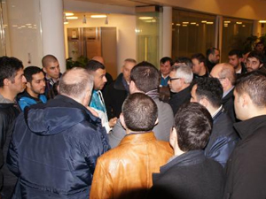 Danimarka'da Türk gencine çekiçli saldırı