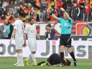 Eskişehir 3 puanı tek golle aldı