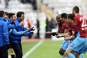 Trabzon'da hasret bitti