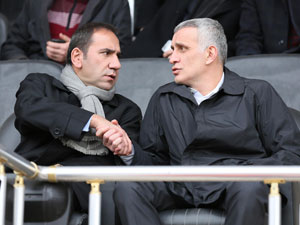 Hacıosmanoğlu ve Otyakmaz yan yana