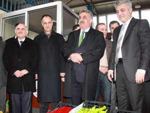 Bakan Hayati Yazıcı Trabzon'da