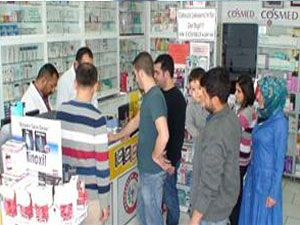 Dikkat! Eczaneye giderken...