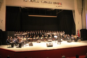 TRT’den “BİR DESTANDIR ÇANAKKALE” konseri..