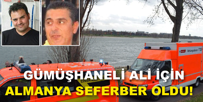 Almanya Ali için seferber oldu!