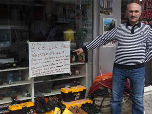 Rizeli yine ilginç bir yola başvurdu...