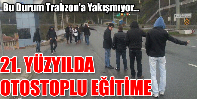 21. yüzyılda otostoplu eğitim