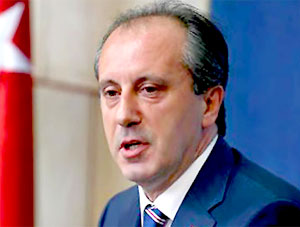 İnce: Memleketi kamyonla soydular!