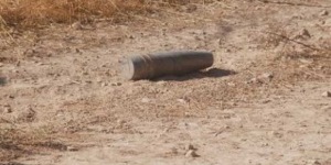 Havan topu köyü boşalttırdı!