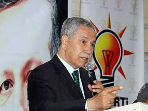 Arınç: "Geçmişi bir düşünün..."