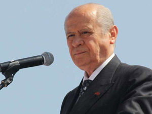 Bahçeli; "Aç kim olursa olsun..."