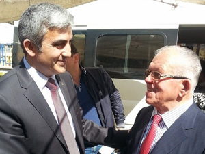 Trabzon'un yanında köy gibi...