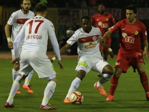 Kupa'da avantaj Antalya'nın!