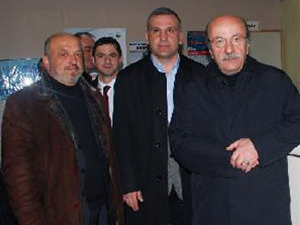 Rize'de iki parti kavgası!