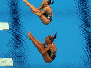 Samsun'da bahar kupası atlama şampiyonası başladı