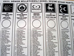 Oy pusulalarını evlerine böyle götürdüler..!