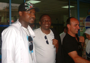 Tony Slyva Trabzon'a geldi