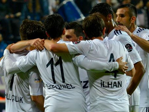 Kasımpaşa'dan net galibiyet