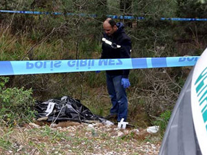 Piknikçileri şok oldu! Parçalanmış halde...