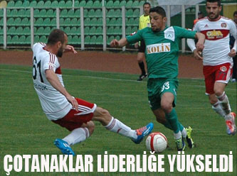 Giresunspor liderliğe yükseldi