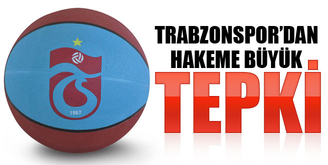 TS'den hakeme büyük tepki