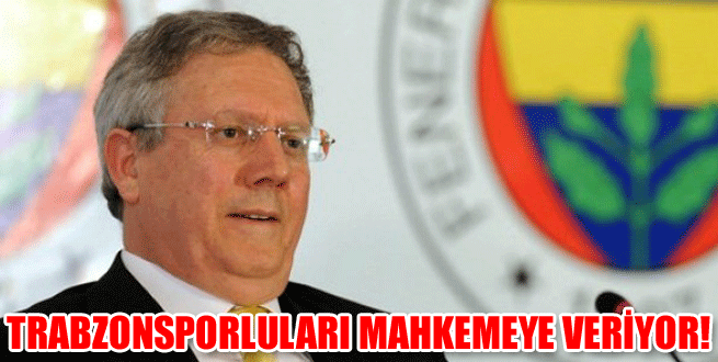 Trabzonsporlulara dava açıyor