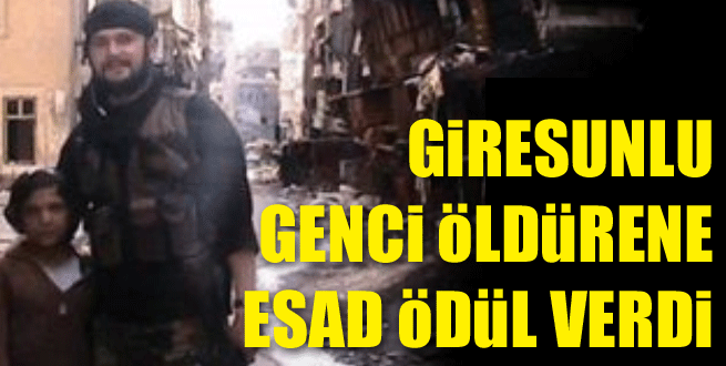 Esad başına ödül koymuş!