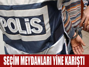 Seçim kavgası: 9 yaralı