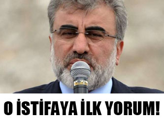 O istifaya ilk yorum!