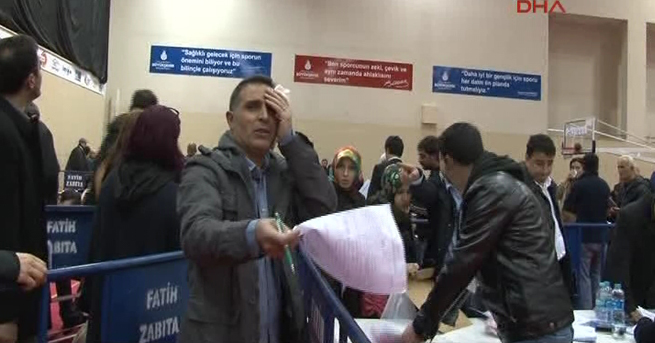 'Oy torbası kayboldu' iddiası!