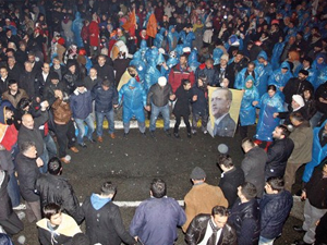 Rize'de zafer horonu