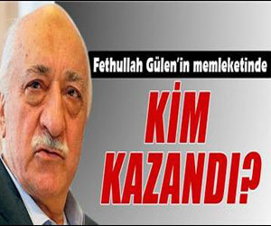 Gülen'in memleketinde kim kazandı?