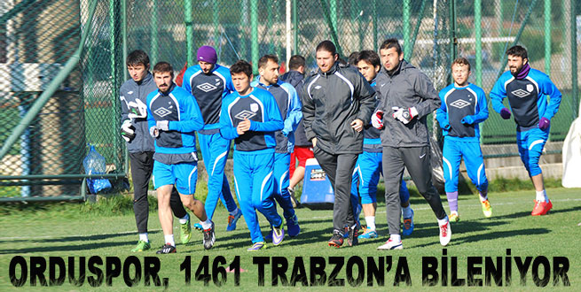 Karadeniz'de derbi heyecanı