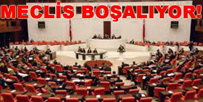 Mecliste vekil sayısı düştü! İşte son durum