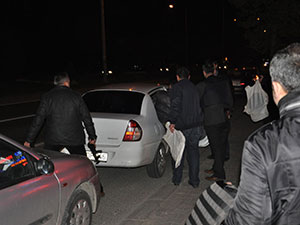 Ordu'da silahlı saldırı