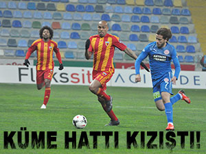 Kayseri, Antalya'yı ateşe attı!