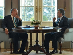 Başbakan'a Köşk yolu açıldı!