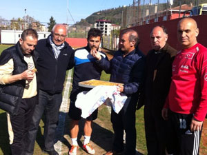 TÜFAD'dan Arsinspor'a ziyaret