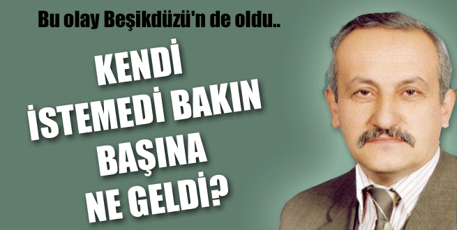 Kendi istemedi halk bırakmadı!