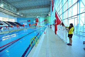 Küçükler Trabzon'da birincilik için yarışıyor