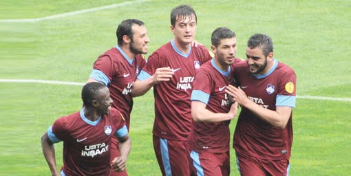 Karadeniz derbisinden 1 puan çıktı