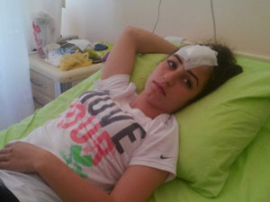 Rize'de genç sporcunun başına öyle bir şey geldi ki...